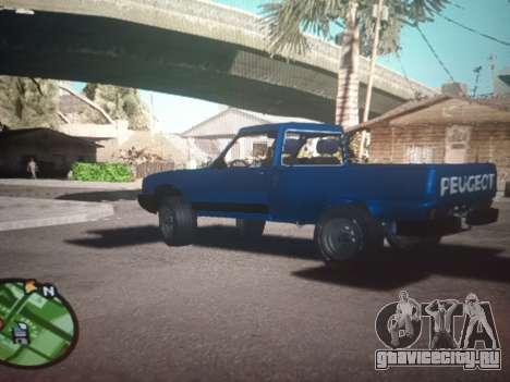 Peugeot 504 Pick Up (mejorado) для GTA San Andreas