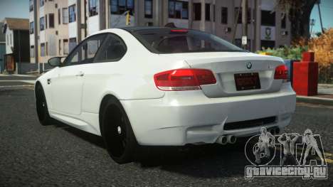 BMW M3 E92 Eskalin для GTA 4
