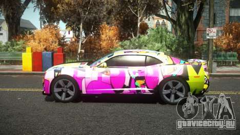 Chevrolet Camaro ZL1 Giliha S9 для GTA 4