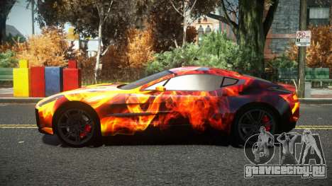 Aston Martin One-77 Ubamy S11 для GTA 4