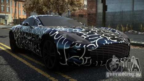 Aston Martin One-77 Ubamy S4 для GTA 4