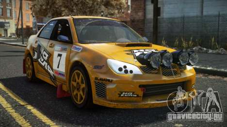 Subaru Impreza Nruaf для GTA 4
