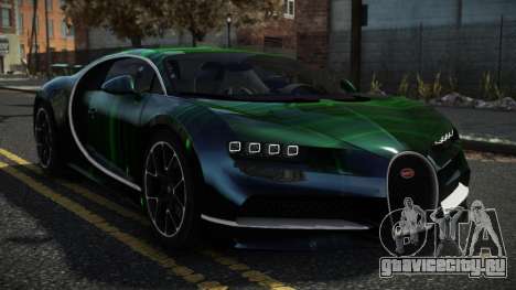 Bugatti Chiron Brispy S3 для GTA 4