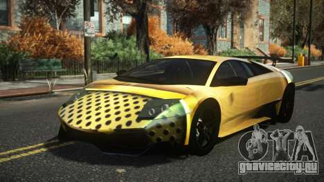 Lamborghini Murcielago Zukal S11 для GTA 4