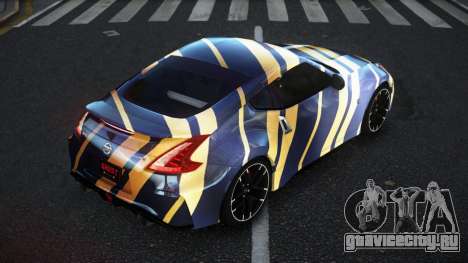 Nissan 370Z Uterby S1 для GTA 4