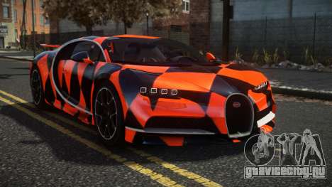 Bugatti Chiron Brispy S6 для GTA 4