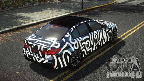 BMW M5 Heston S12 для GTA 4
