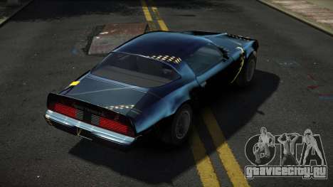 Pontiac Trans AM Rugim S13 для GTA 4