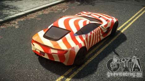 Aston Martin One-77 Ubamy S13 для GTA 4