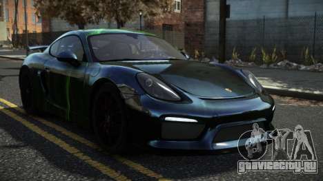Porsche Cayman Vamir S9 для GTA 4