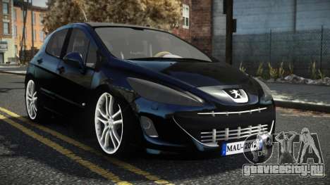 Peugeot 308 Vulid для GTA 4