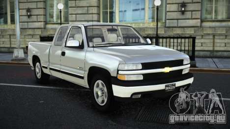 Chevrolet Silverado Taxore для GTA 4