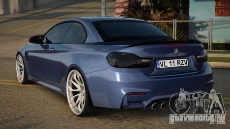 BMW M4 Frazilio для GTA San Andreas