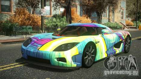 Koenigsegg CCX Rolazy S12 для GTA 4