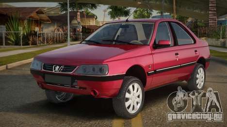 Peugeot 405 Matioka для GTA San Andreas
