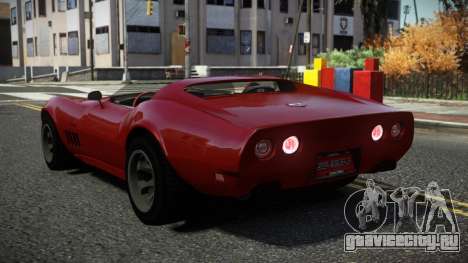Chevrolet Corvette Ciquorto для GTA 4