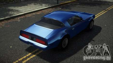 Pontiac Trans Am Alipoz для GTA 4