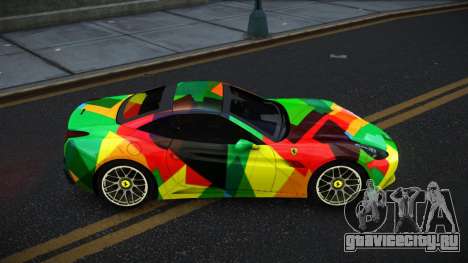 Ferrari California Rucho S9 для GTA 4