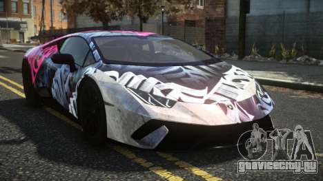 Lamborghini Huracan Zocer S8 для GTA 4