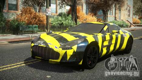 Aston Martin One-77 Ubamy S7 для GTA 4
