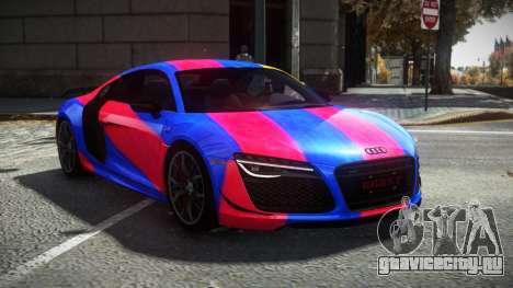 Audi R8 Tarington S13 для GTA 4