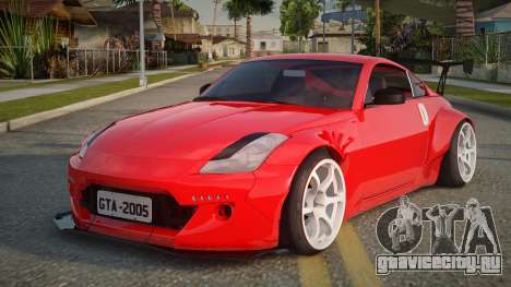 Nissan 350Z Radino для GTA San Andreas