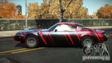 Pontiac Trans AM Rugim S7 для GTA 4