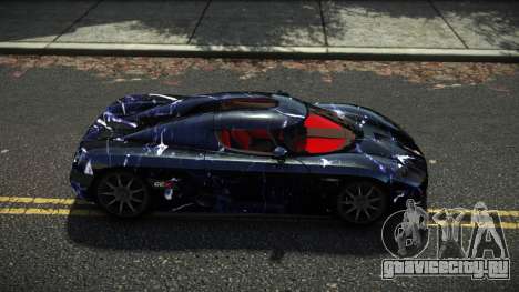 Koenigsegg CCX Rolazy S10 для GTA 4