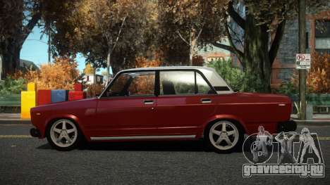 VAZ 2107 Tresgu для GTA 4