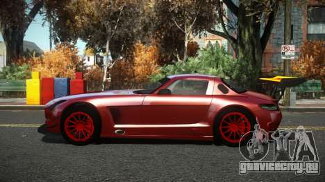 Mercedes-Benz SLS AMG Tykax для GTA 4