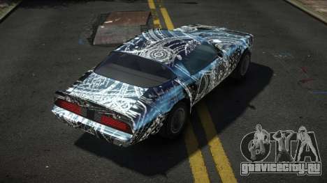 Pontiac Trans AM Rugim S4 для GTA 4