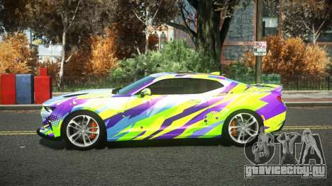 Chevrolet Camaro SS Drolvy S14 для GTA 4