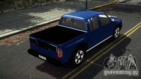 Chevrolet S10 Muazy для GTA 4