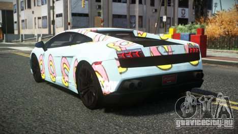 Lamborghini Gallardo Draz S5 для GTA 4