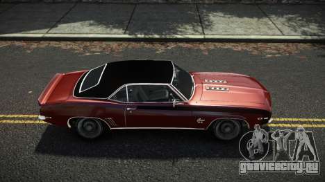 Chevrolet Camaro Nusad для GTA 4