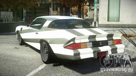 Chevrolet Camaro Z28 Baman S8 для GTA 4