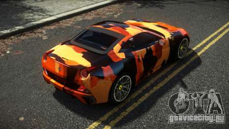 Ferrari California Firso S5 для GTA 4