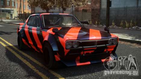Nissan 2000GT Hopres S13 для GTA 4
