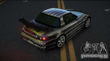 Honda S2000 Brasso S11 для GTA 4