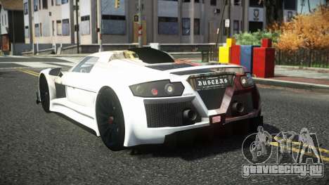 Gumpert Apollo Nuims S12 для GTA 4