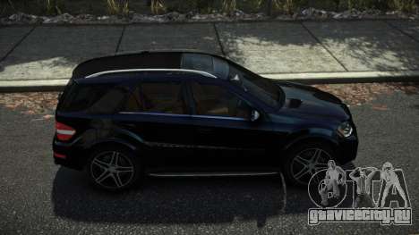 Mercedes-Benz ML63 AMG Rasory для GTA 4