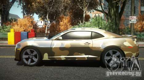 Chevrolet Camaro ZL1 Giliha S14 для GTA 4