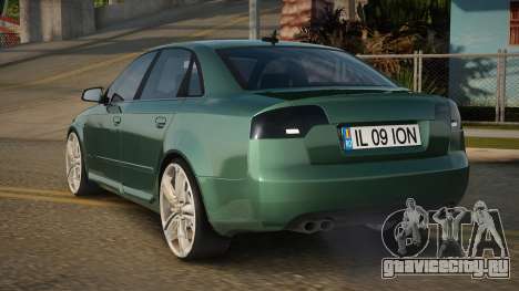 Audi A4 B7 S-Line RO для GTA San Andreas