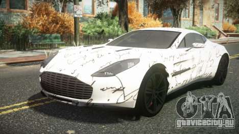 Aston Martin One-77 Ubamy S8 для GTA 4