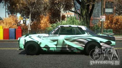 Nissan 2000GT Hopres S2 для GTA 4