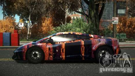 Lamborghini Gallardo Fujimy S6 для GTA 4