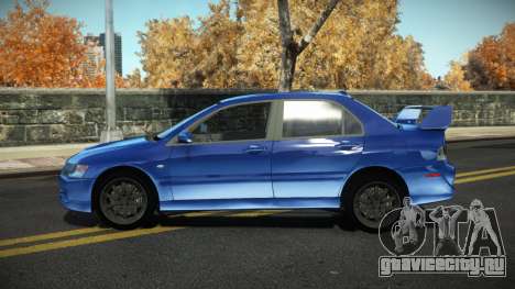 Mitsubishi Lancer Evo VIII Haveel для GTA 4