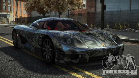 Koenigsegg CCX Rolazy S2 для GTA 4