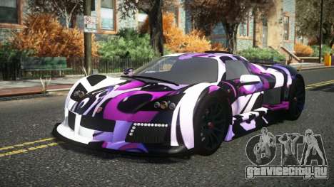 Gumpert Apollo Nuims S14 для GTA 4