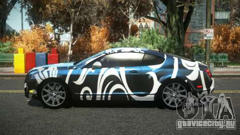 Bentley Continental Dumrax S8 для GTA 4